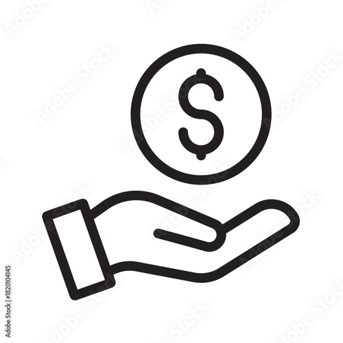 Versatile Donation icon collection for charity platforms, fundraising campaigns, nonprofit support, and giving initiatives