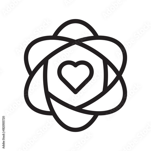 Inspiring Core Values icon collection for business ethics, organizational culture, team principles, and leadership guidance visuals