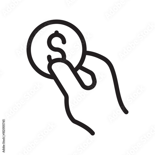 Essential Donate icon collection for charity platforms, fundraising campaigns, nonprofit support, and giving initiatives