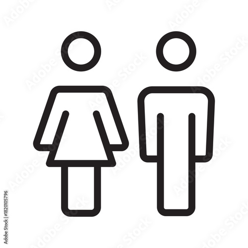 Empowering Gender Equality icon collection for social initiatives, diversity programs, women’s rights, and inclusive community visuals