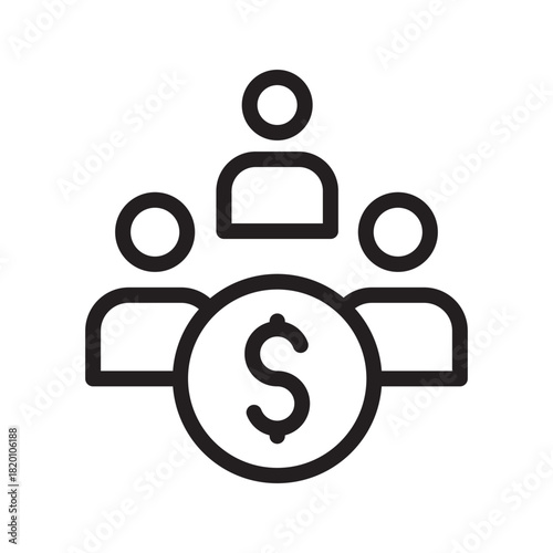 Dynamic Crowdfunding icon collection for fundraising platforms, startup campaigns, donation drives, and investment initiatives