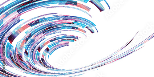 青　テクノロジー　デジタル　模様　背景