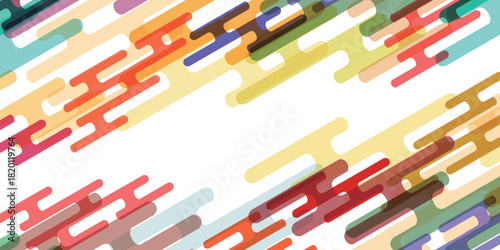 カラフル　テクノロジー　デジタル　模様　背景