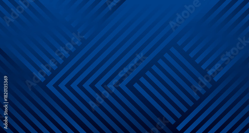 線で作られたアブストラクト青色背景素材
