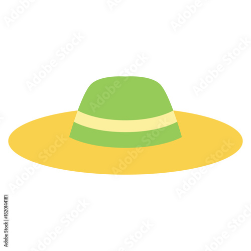 Sun Hat Illustration