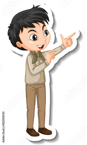 smart and charismatic child