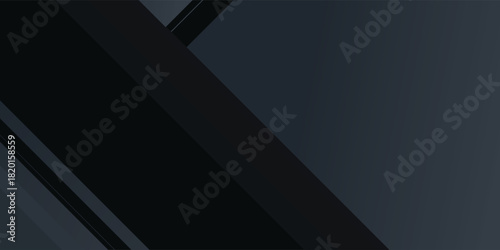 Modern black dark carbon for abstract background and presentation design. Vector illustration for corporate, cigarette, business, award, winning, anniversary and celebration.