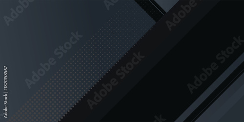 Modern black dark carbon for abstract background and presentation design. Vector illustration for corporate, cigarette, business, award, winning, anniversary and celebration.