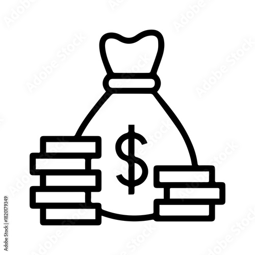 Money Bag Icon