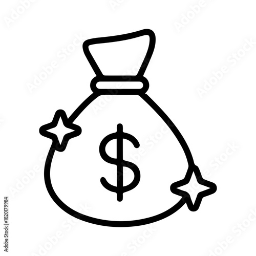 Money Bag Icon