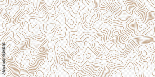 colorful wave paper curved reliefs abstract background, Abstract topographic contours curved background, Topography map background. Vector geographic contour map.