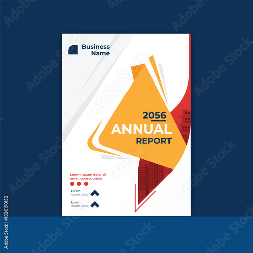 annual report, finance report, business report cover, annual report cover design, business cover, brochure, flyer, a4, geometric cover design
