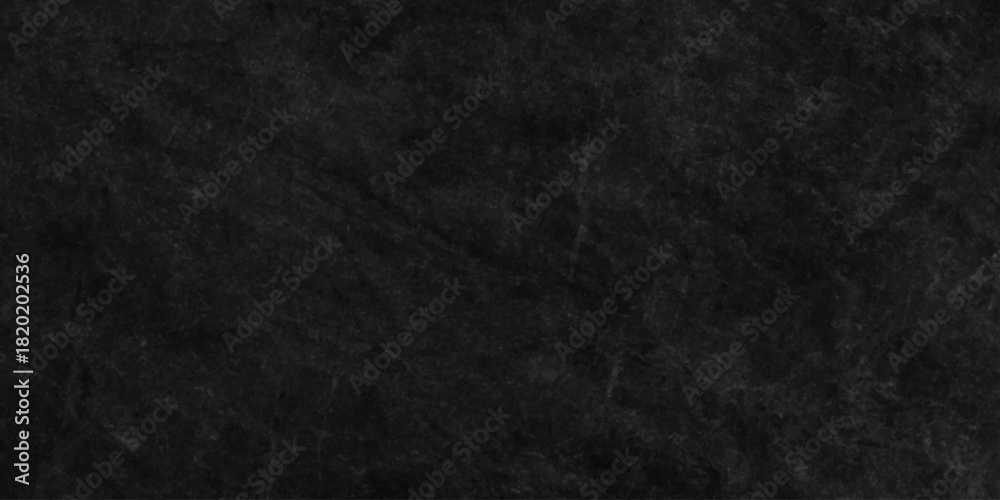 Fototapeta premium Black texture chalk board and black board wall structure texture. Texture abstract black charcoal wall Stone concrete grungy backdrop background. dark grey black slate texture background.