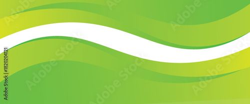 Abstract green curve background. Can be used covers, banners, wallpapers, flyers, brochures, books, print media, cards, web backgrounds. vector