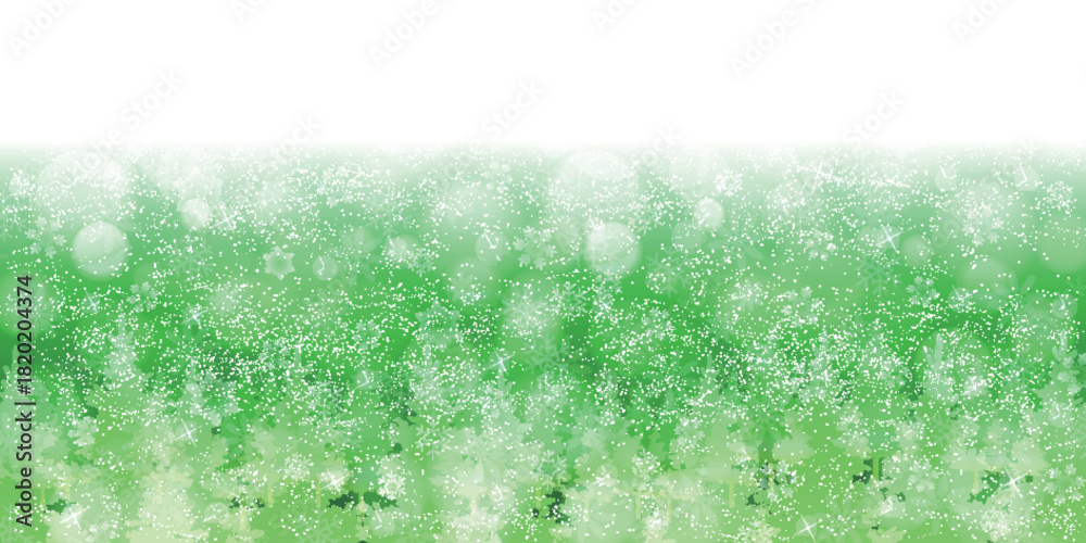 Obraz premium 雪 クリスマス 冬 光 背景 