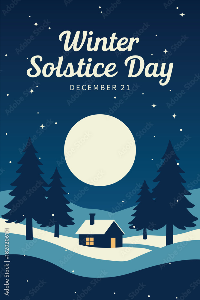 Fotografie Celebrating Winter Solstice Traditions Together