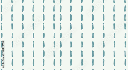 A repeating pattern of abstract blue vertical strokes on a light green background.