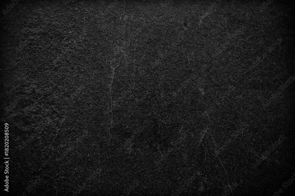 Obraz premium Dark grey black slate background or texture