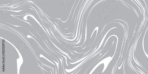Modern pastel white grey abstract liquid swirl dynamic energy motion balance luxury decorative background texture web template banner fashion fabric interior material print pattern contemporary art