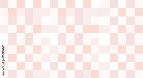 A soft and subtle pastel checkered pattern for a gentle background.
