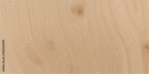 Light Warm Wooden Panel Texture with Soft Natural Grain for Stylish Graphic Design, Packaging Concepts, Luxury Branding and Background Enhancement