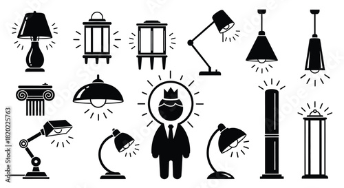 Creative lighting solutions showcase for modern interior decorating