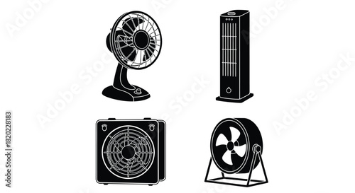 Stay cool with these fan options for your modern home or office space