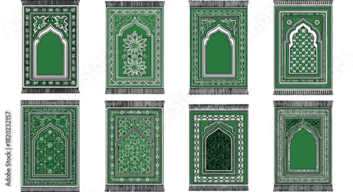 Spiral notebooks and pens collection