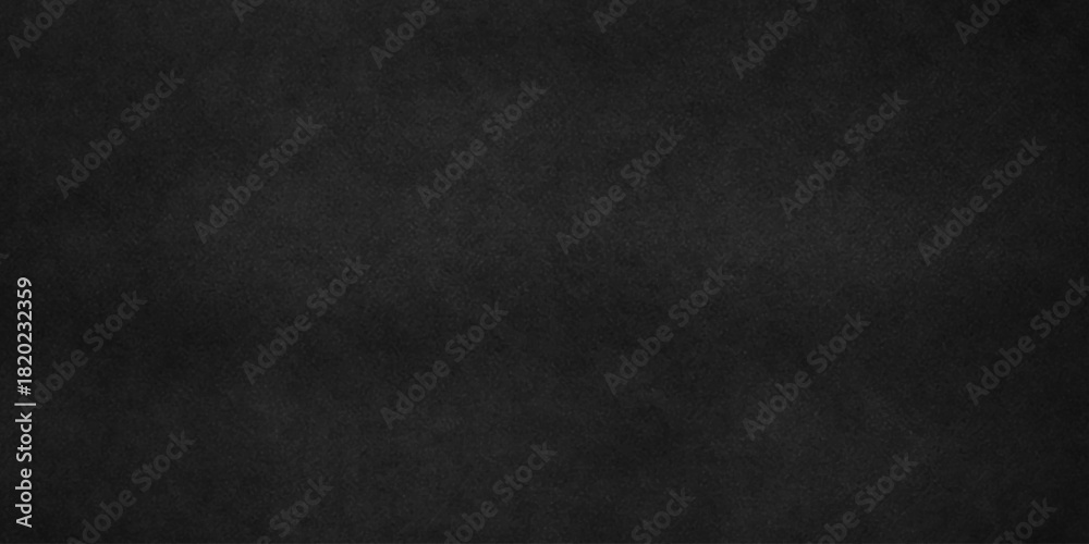 Fototapeta premium Black texture chalk board and black board wall structure texture. Texture abstract black charcoal wall Stone concrete grungy backdrop background. dark grey black slate texture background. 