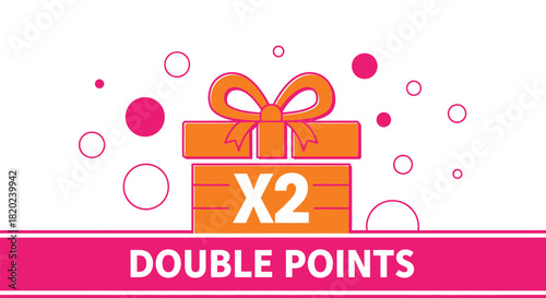 Grab double points now for amazing rewards with this exciting gift