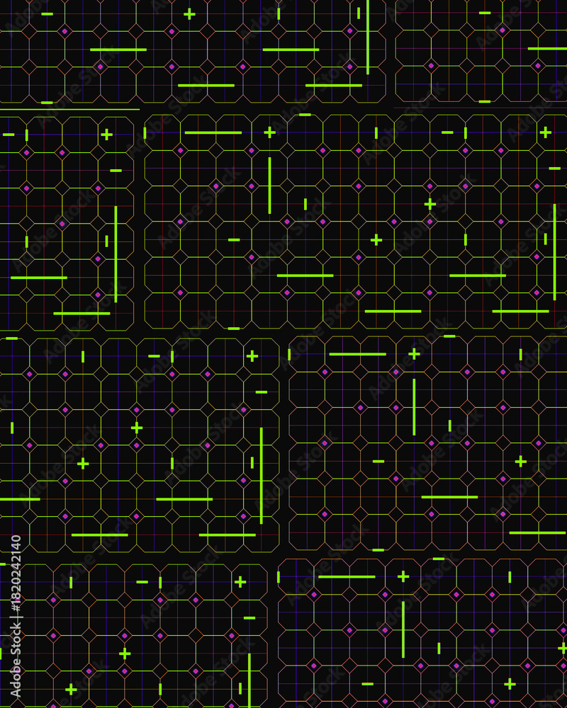 Obraz premium abstract technology background