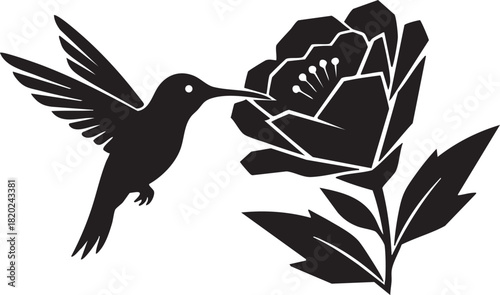 vector illustration of a bird