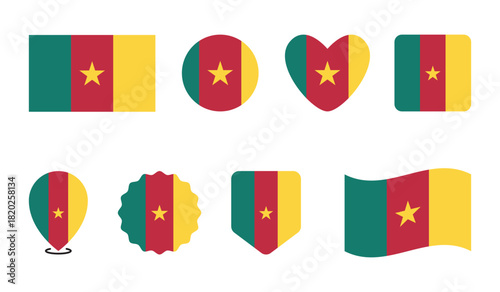 Independence day celebrate cameroons freedom with eight flag variations perfect for your patriotic