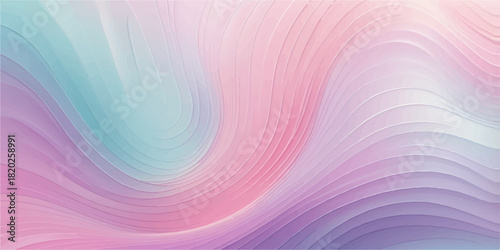 Abstract pink wave line design pattern illustration background