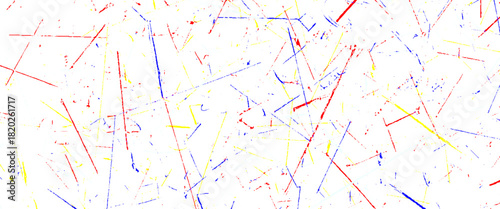Vector colorful scratches texture dirty grainy and scratches background
