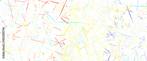 Vector colorful scratches texture dirty grainy and scratches background