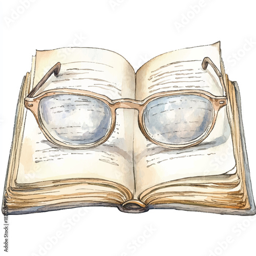 yuniazizah__a_cute_Pair_of_reading_glasses_on_an_open_novel__in_51e5c8eb-ca91-434a-8481-891d5568ba62