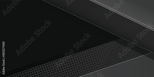 Modern Abstract geometric Background, darker color, motion, sport, lines. Poster, wallpaper, Landing page. Vector Illustration