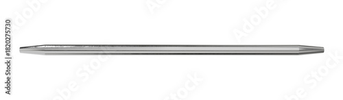 Photos 3d render of a precision metal dowel pin tube