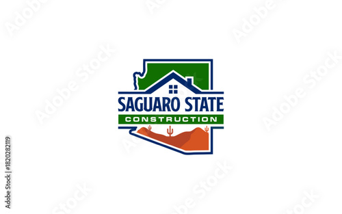 Free Download Arizona House logo vector  icon  element  and template for company - GFXLoad