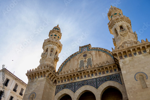 The Majestic Ketchaoua Mosque Amidst Algiers’ Old City
