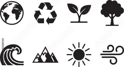 Abstract representation of a digital vector file icon graphic