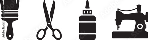 Abstract vector file placeholder for digital graphic content