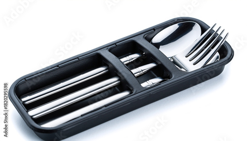 Reusable cutlery for travel image