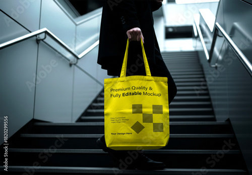 Tote Bag Mockup