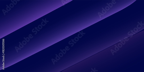 Abstract dark blue geometric background. Dynamic shapes composition. Cool background design for posters. Vector illustration