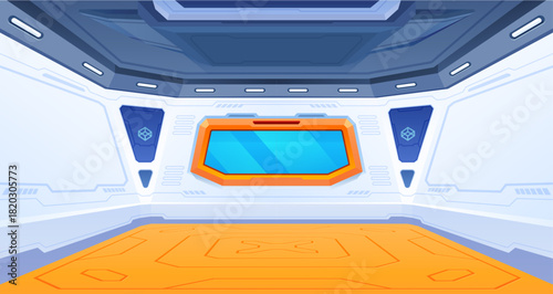 卡通科技背景10