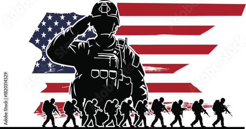 Male soccer player in mid spin volley kick silhouette