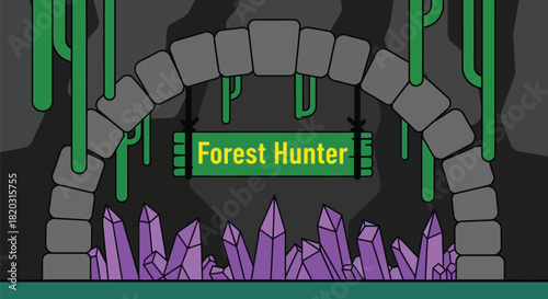 Enter the forest hunter game world of adventure and mystery today