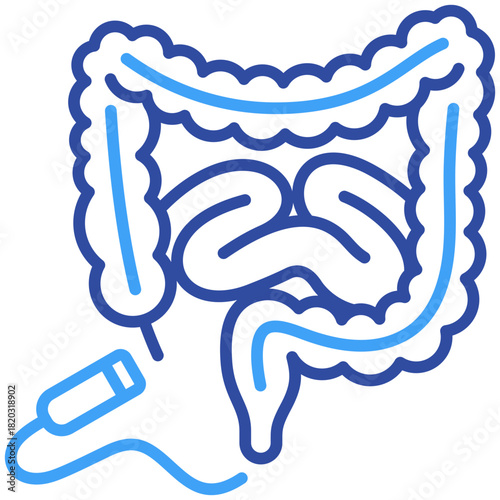 Colonoscopy Icon
